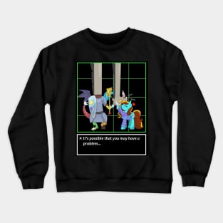 The Undertale Dog (Undertale Parody) Crewneck Sweatshirt